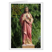 Jesús dijo a él felicitacion 
