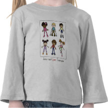 Jesús dijo amor cada uno camiseta