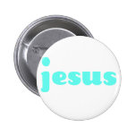 Jesús en azul pins