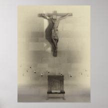 JESÚS en el ICONO CRUZADO Impresiones