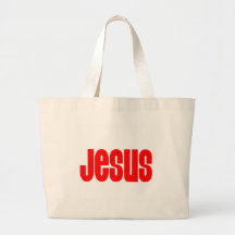 Jesús en rojo bolsas de mano