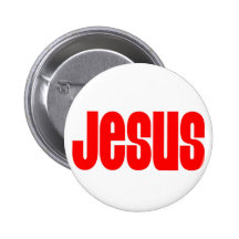 Jesús en rojo pins