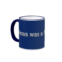 Jesús era un Demócrata Taza De Café
