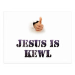 Jesús es Kewl Tarjetas Postales