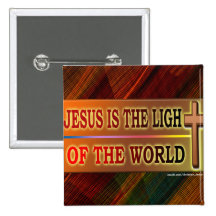 JESÚS ES LA LUZ PINS