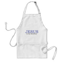Jesús es mi Homeboy Delantales