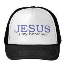 Jesús es mi Homeboy Gorras