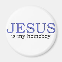 Jesús es mi Homeboy Imanes