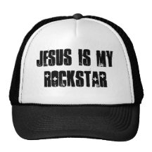 Jesús es mi Rockstar Gorros
