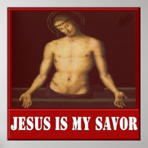 JESÚS ES MI SAVOR POSTERS