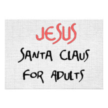 Jesús es Santa para los adultos Comunicados Personales