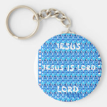 JESÚS ES SEÑOR LLAVEROS PERSONALIZADOS