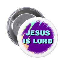 Jesús es señor pin