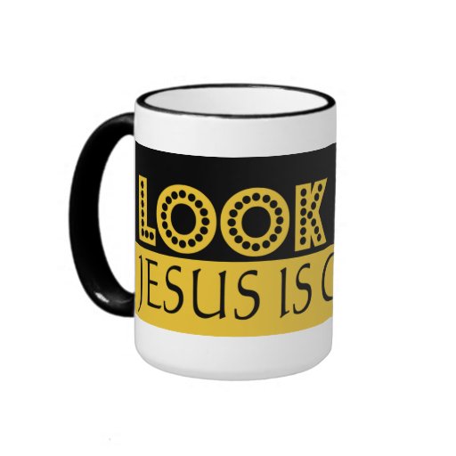 Jesús es taza que viene