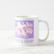 JESÚS ES TAZA VIVA DE DOS TONOS
