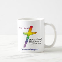 Jesús es un liberal taza