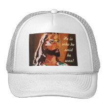 JESÚS ES WHO que ÉL DIJO el gorra