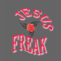 Jesús Freak-001 camisetas