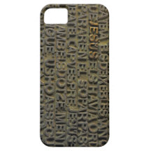 Jesús iPhone 5 Case-Mate Carcasas