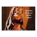 JESÚS, LA RAZÓN de la tarjeta de Navidad