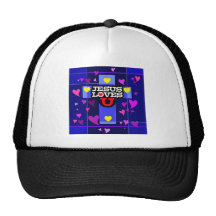 JESÚS LE AMA GORRAS DE CAMIONERO