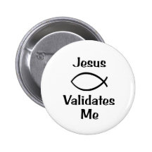Jesús me valida pins