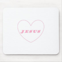 JESUS MOUSEPAD
