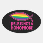 Jesús no es pegatina del homophobe