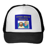Jesús pia también gorros bordados