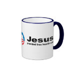 Jesús proporcionó atención sanitaria libre tazas de café
