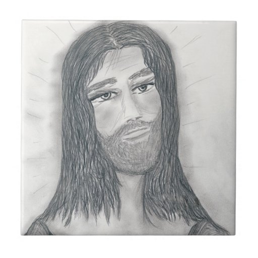 Jesús sereno azulejos