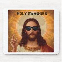 Jesús swagger.jpg alfombrilla de ratón