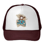 Jesús y poco ángulo gorro