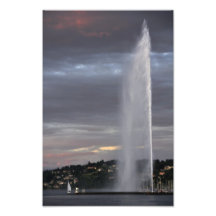 Jet D'Eau Fotografias