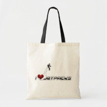 Jetpacks del corazón I Bolsas