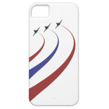 Jets del truco iPhone 5 fundas