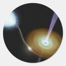 Jets estelares de NASAs Pegatinas