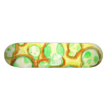 ¡Jette Rockit! ¡- Monopatín de GreenGo SugarSkulls