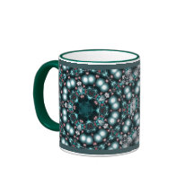 Jewelia: El fractal verde de la aguamarina Jewels 