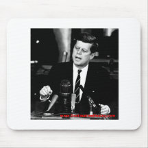 JFK en el congreso Tapetes De Ratón