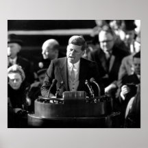 JFK Inauguaration Impresiones