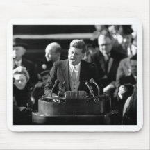JFK Inauguaration Tapetes De Ratones