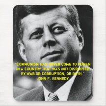 JFK MousePad Tapete De Ratones