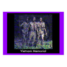 jGibney conmemorativo 2002 de Vietnam del Washingt Tarjetas Personales