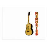 jGibney de la guitarra El MUSEO Zazzle Tranp2UpRig Tarjetas Postales