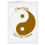 Ji Chuan del Tai del estilo de Chen Felicitacion