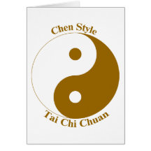 Ji Chuan del Tai del estilo de Chen Felicitacion