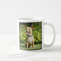 Ji de la ji - la felicidad es el amor de un Chih a Tazas De Café