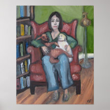 Jill y sus perros poster