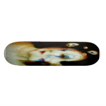Jillo el payaso patineta personalizada